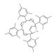 meso-Tetra(2,4,6-trimethylphenyl)porphine (CAS 56396-12-4) - chemical structure image