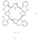 meso-Tetra (N-methyl-2-pyridyl) porphine tetrachloride - chemical structure image