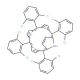 meso-Tetra(o-dichlorophenyl) porphine (CAS 37083-37-7) - chemical structure image