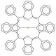 meso-Tetraphenyl-tetrabenzoporphine palladium complex 的分子结构, CAS编号: 119654-64-7 meso-Tetraphenyl-tetrabenzoporphine palladium complex (CAS 119654-64-7) - chemical structure image