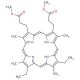Mesoporphyrin IX dimethyl ester (CAS 1263-63-4) - chemical structure image