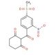 Mesotrione (CAS 104206-82-8) - chemical structure image