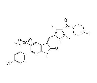 Met Kinase Inhibitor (CAS 658084-23-2) - chemical structure image