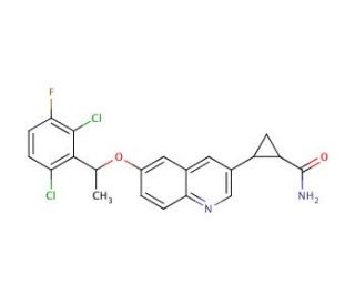 Met Kinase Inhibitor III - chemical structure image