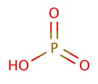meta-Phosphoric acid (CAS 37267-86-0) - chemical structure image