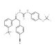 Metaflumizone (CAS 139968-49-3) - chemical structure image