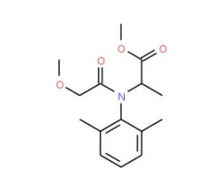 Metalaxyl-M (CAS 70630-17-0) - chemical structure image