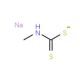 Metam sodium 的分子结构, CAS编号: 137-42-8 Metam sodium (CAS 137-42-8) - chemical structure image