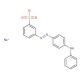 Metanil yellow (CAS 587-98-4) - chemical structure image