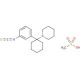 Metaphit methanesulfonate salt (CAS 99287-12-4) - chemical structure image