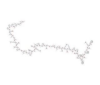 Metastin - chemical structure image