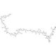 Metastin - chemical structure image