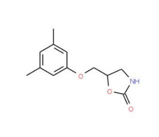 Metaxalone (CAS 1665-48-1) - chemical structure image