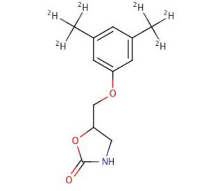 Metaxalone-d6 - chemical structure image