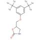 Metaxalone-d6 - chemical structure image