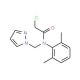 Metazachlor 的分子结构, CAS编号: 67129-08-2 Metazachlor (CAS 67129-08-2) - chemical structure image