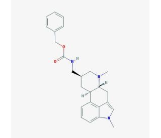 Metergoline (CAS 17692-51-2) - chemical structure image