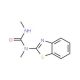 Methabenzthiazuron (CAS 18691-97-9) - chemical structure image