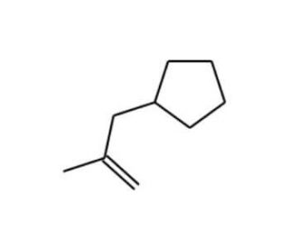 Methallylcyclopentane (CAS 219726-61-1) - chemical structure image