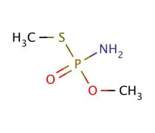 Methamidophos (CAS 10265-92-6) - chemical structure image