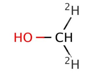 Methan-d2-ol (CAS 28563-35-1) - chemical structure image