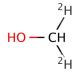 Methan-d2-ol (CAS 28563-35-1) - chemical structure image