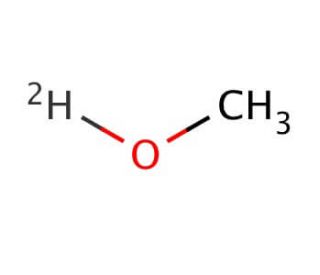 Methan(ol-d) (CAS 1455-13-6) - chemical structure image