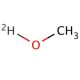 Methan(ol-d) 的分子结构, CAS编号: 1455-13-6 Methan(ol-d) (CAS 1455-13-6) - chemical structure image