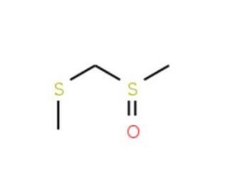 Methanesulfinyl-methylsulfanyl-methane (CAS 33577-16-1) - chemical structure image