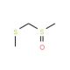 Methanesulfinyl-methylsulfanyl-methane (CAS 33577-16-1) - chemical structure image