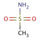 Methanesulfonamide (CAS 3144-09-0) - chemical structure image