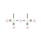 Methanesulfonic anhydride 的分子结构, CAS编号: 7143-01-3 Methanesulfonic anhydride (CAS 7143-01-3) - chemical structure image