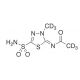 Methazolamide-d6 的分子结构 Methazolamide-d6 - chemical structure image