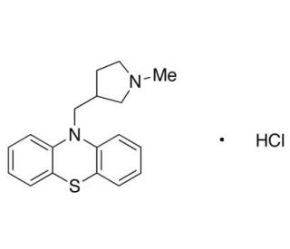 Methdilazine Hydrochloride (CAS 1229-35-2) - chemical structure image