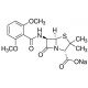 Methicillin Sodium Salt - chemical structure image