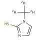 Methimazole-d3 - chemical structure image