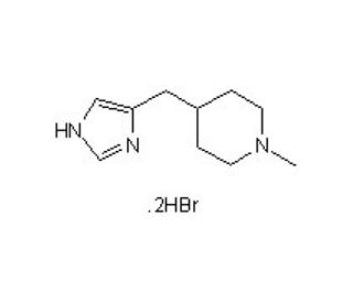 Methimepip dihydrobromide (CAS 151070-80-3) - chemical structure image
