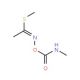 Methomyl (CAS 16752-77-5) - chemical structure image