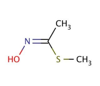 Methomyl Oxime (CAS 13749-94-5) - chemical structure image