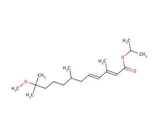 Methoprene (CAS 40596-69-8) - chemical structure image