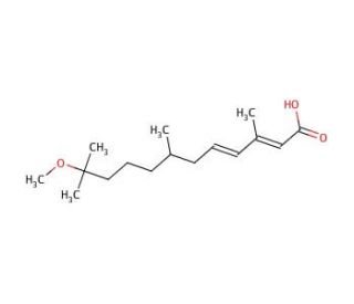Methoprene acid (CAS 53092-52-7) - chemical structure image