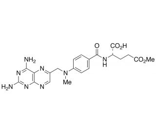 Methotrexate &gamma;-Methyl Ester (CAS 67022-39-3) - chemical structure image