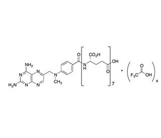 Methotrexate heptaglutamate (CAS 59-05-2) - chemical structure image