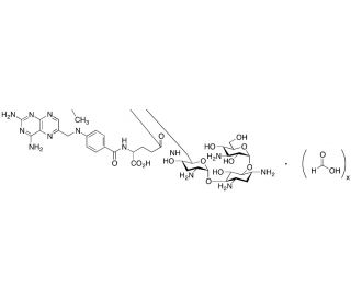Methotrexyl Tobramycin Amide Formate - chemical structure image