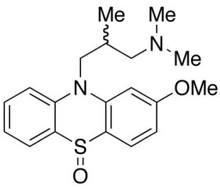 Methotrimeprazine sulfoxide (CAS 7606-29-3) - chemical structure image