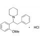 Methoxphenidine hydrochloride (CAS 127529-46-8) - chemical structure image