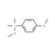 Methoxy(4-methoxyphenyl)dimethylsilane (CAS 62244-48-8) - chemical structure image