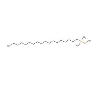 Methoxy(dimethyl)octadecylsilane (CAS 71808-65-6) - chemical structure image
