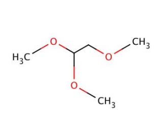 Methoxyacetaldehyde dimethyl acetal (CAS 24332-20-5) - chemical structure image