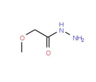 Methoxyacetic acid hydrazide (CAS 20605-41-8) - chemical structure image